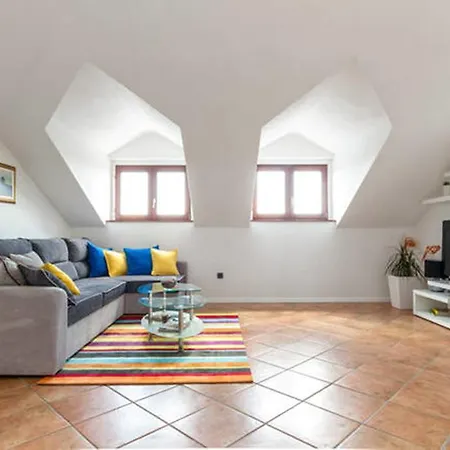 شقة Palm Penthouse Terrace *