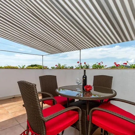 Palm Penthouse Terrace