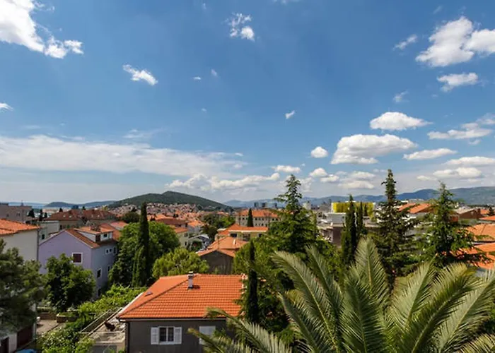 Lägenhet Palm Penthouse Terrace Split