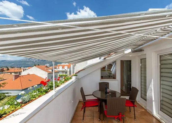 Lägenhet Palm Penthouse Terrace Split