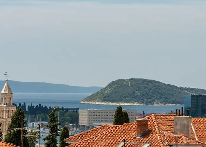 Lägenhet Palm Penthouse Terrace Split